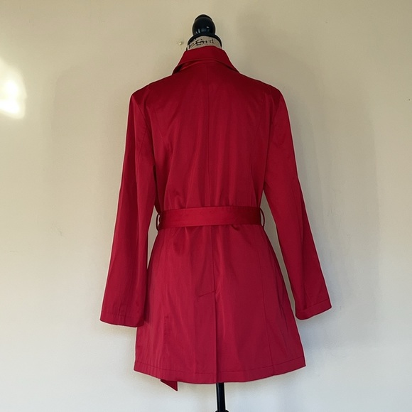 Weatherproof Garment Company Lightweight Raincoat Trench coat Jacket - Picture 5 of 11